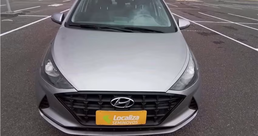Hyundai Hb20s 2022 1.0 12v flex evolution manual