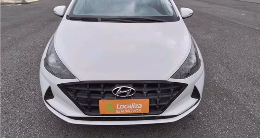 Hyundai Hb20s 2022 1.0 12v flex evolution manual