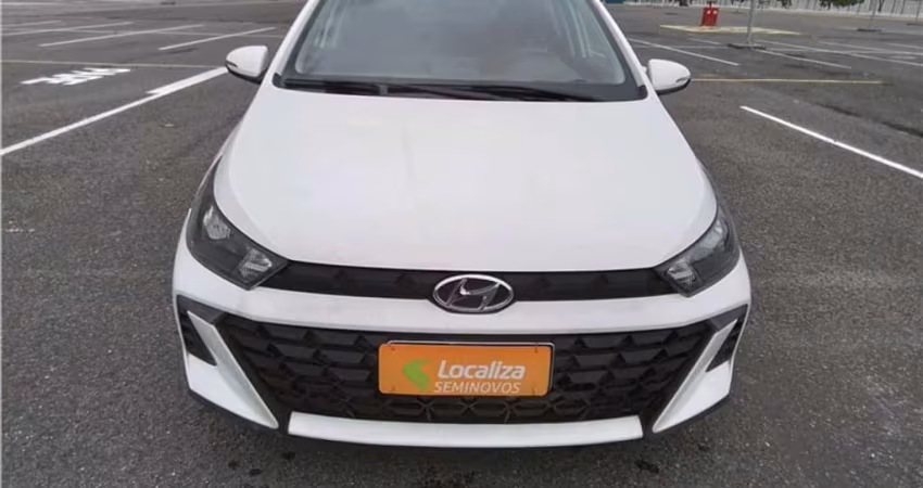Hyundai Hb20 2023 1.0 12v flex comfort manual