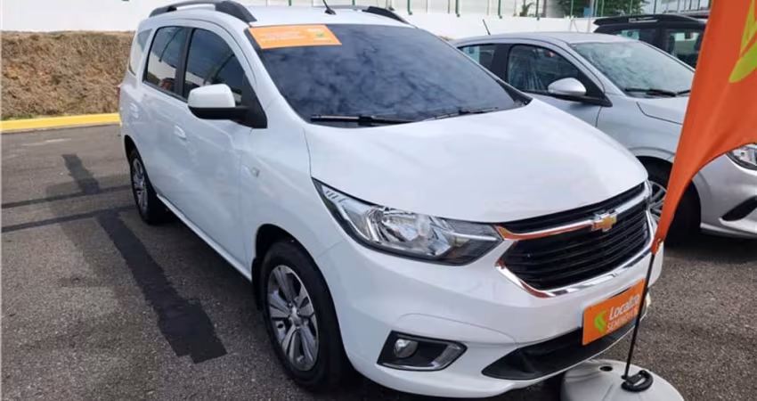 Chevrolet Spin 2023 1.8 premier 8v flex 4p automático