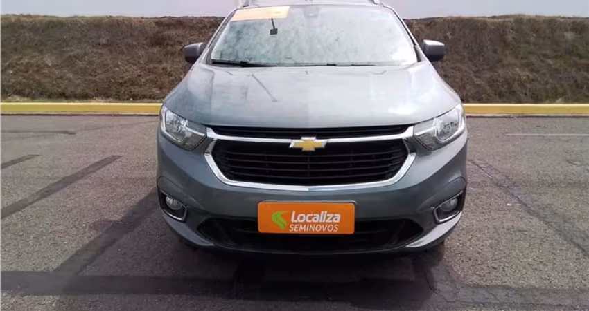 Chevrolet Spin 2023 1.8 premier 8v flex 4p automático