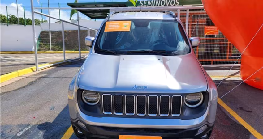 Jeep Renegade 2020 1.8 16v flex longitude 4p automático