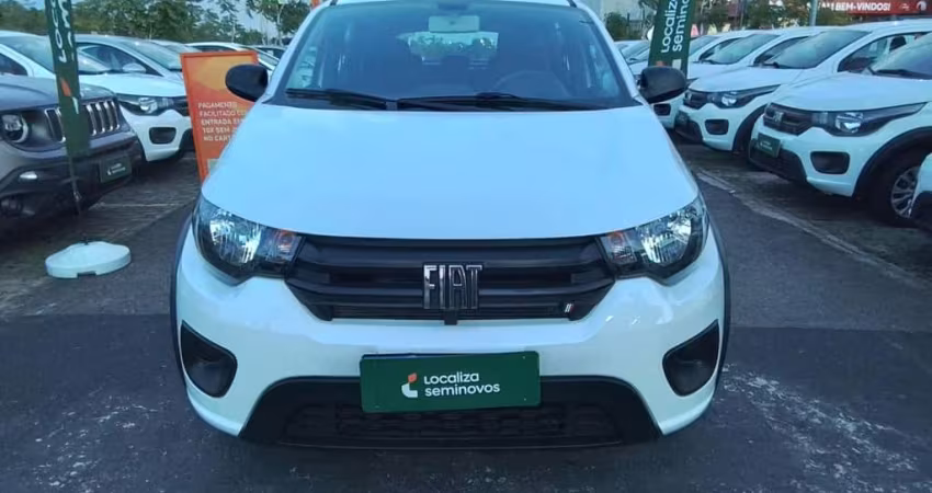 Fiat Mobi 2023 1.0 evo flex like. manual