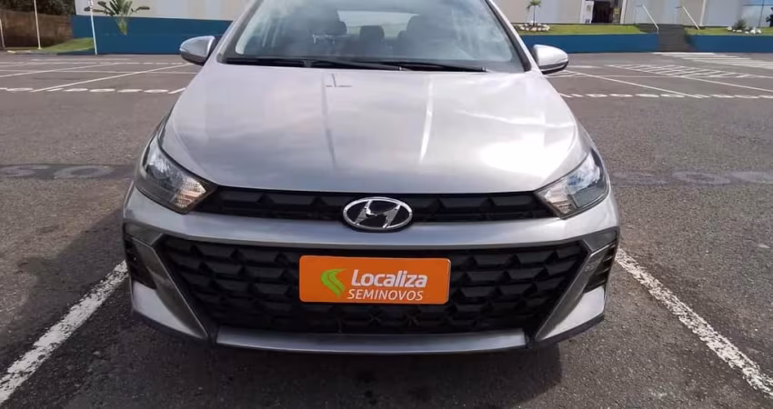 Hyundai Hb20 2023 1.0 12v flex comfort manual