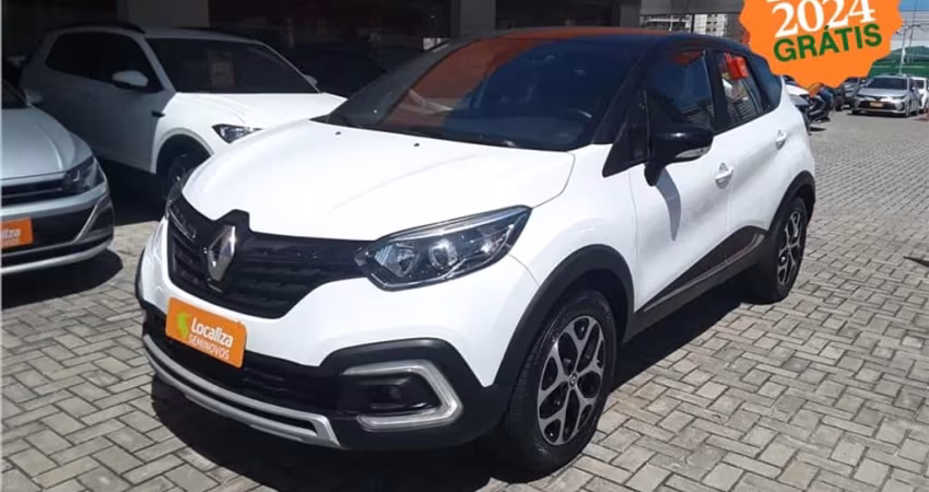 Renault Captur 2022 1.3 tce flex intense x-tronic
