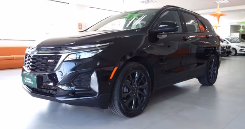Chevrolet Equinox 2023 1.5 16v turbo gasolina rs automático