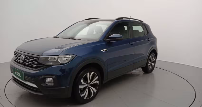 Volkswagen T-cross 2024 1.0 200 tsi total flex comfortline automático
