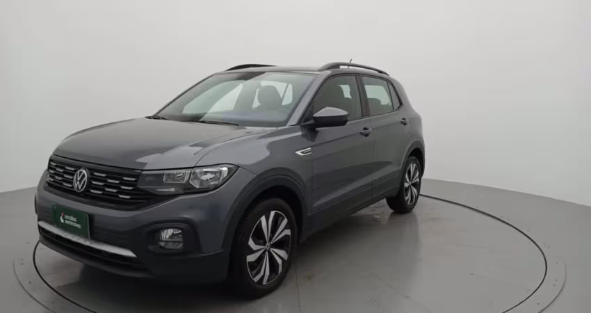 Volkswagen T-cross 2024 1.0 200 tsi total flex comfortline automático