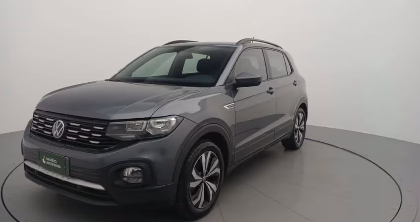 Volkswagen T-cross 2024 1.0 200 tsi total flex comfortline automático