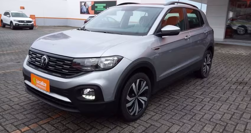 Volkswagen T-cross 2024 1.0 200 tsi total flex comfortline automático