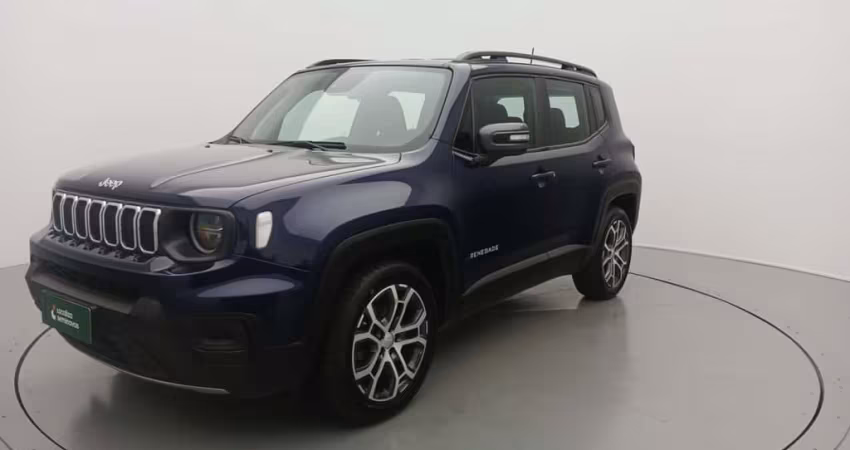 Jeep Renegade 2024 1.3 t270 turbo flex longitude at6