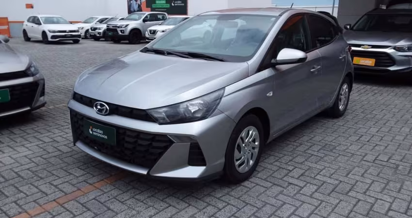 Hyundai Hb20 2024 1.0 12v flex sense plus manual