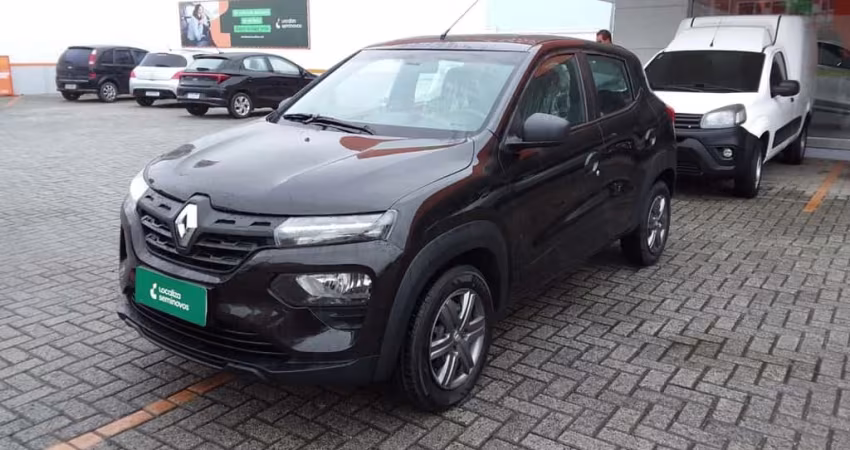 Renault Kwid 2024 1.0 12v sce flex zen manual