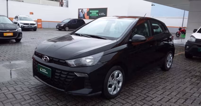 Hyundai Hb20 2024 1.0 12v flex comfort plus manual