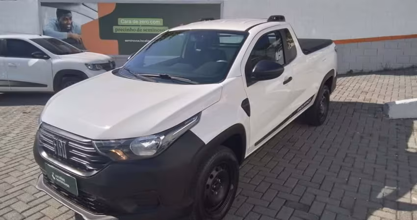 Fiat Strada 2022 1.4 fire flex endurance cs manual