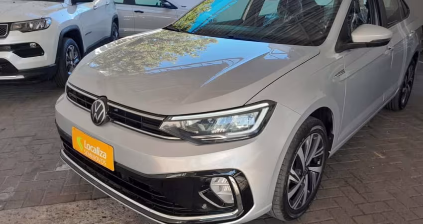 Volkswagen Virtus 2024 1.0 200 tsi highline automático
