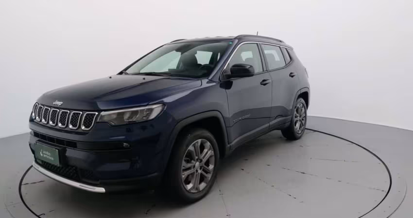Jeep Compass 2023 1.3 t270 turbo flex longitude at6