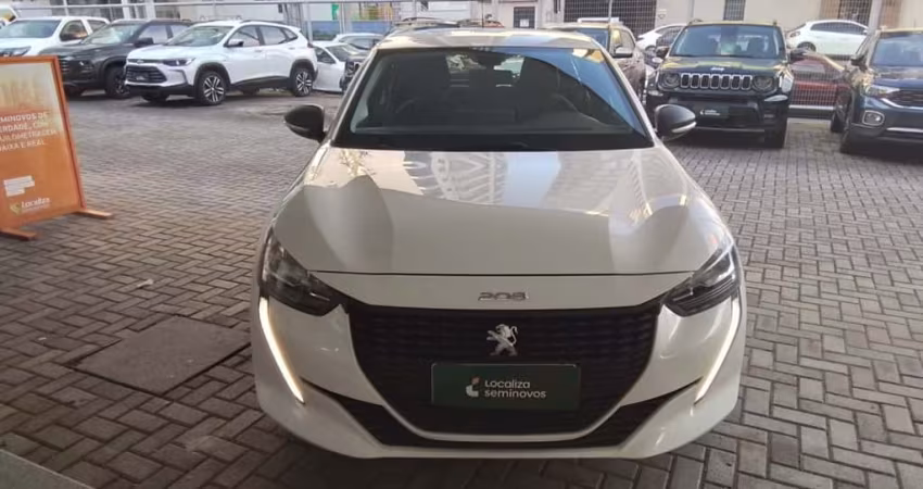 Peugeot 208 2024 1.0 6v flex like manual