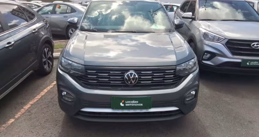 Volkswagen T-cross 2024 1.0 200 tsi total flex comfortline automático