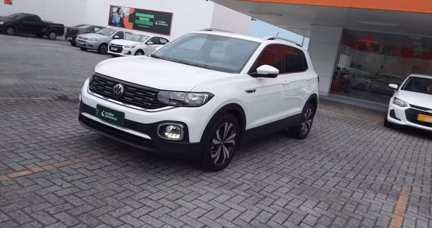 Volkswagen T-cross 2024 1.4 250 tsi total flex highline automático