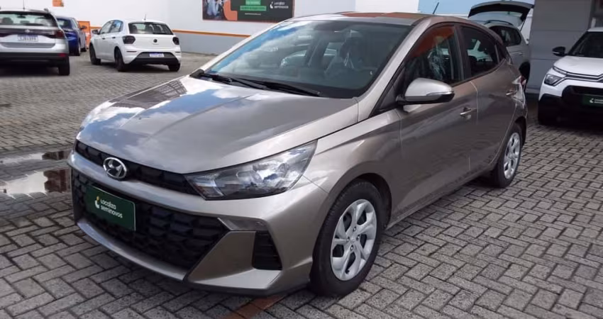Hyundai Hb20 2024 1.0 12v flex comfort manual