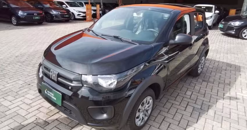 Fiat Mobi 2023 1.0 evo flex like. manual