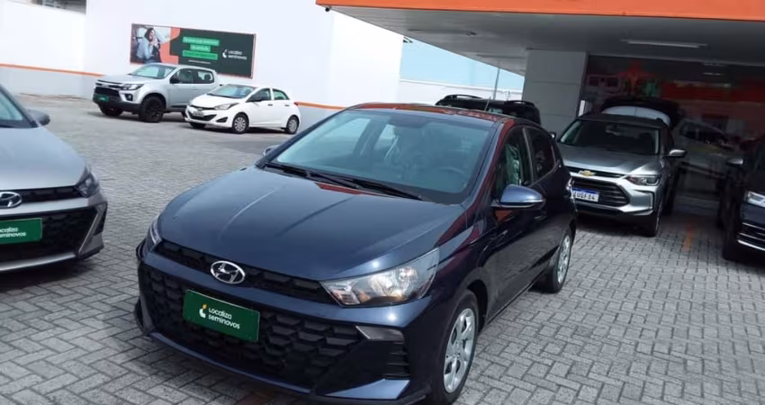 Hyundai Hb20 2024 1.0 12v flex comfort plus manual