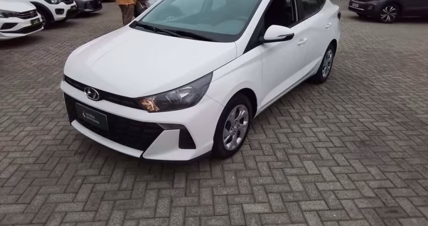 Hyundai Hb20s 2024 1.0 12v flex comfort plus manual