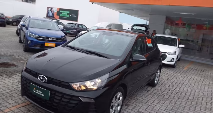 Hyundai Hb20 2024 1.0 12v flex comfort plus manual