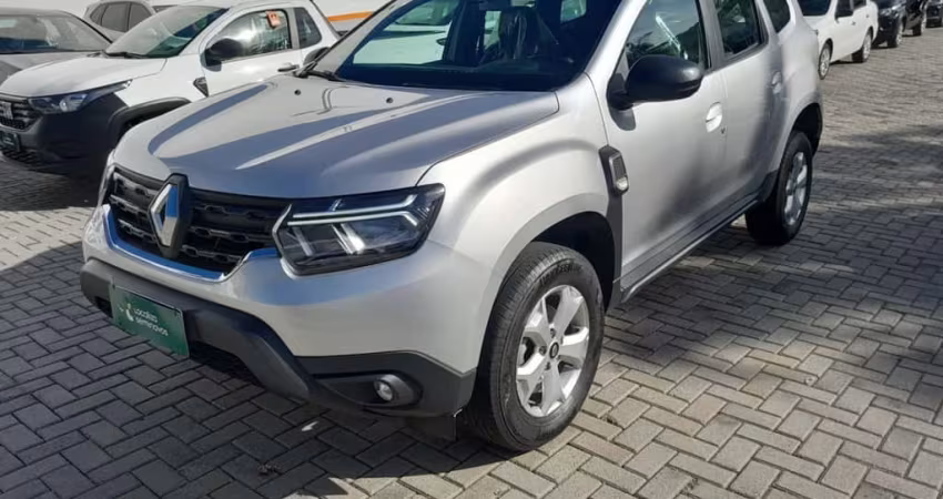 Renault Duster 2024 1.6 16v sce flex intense plus manual
