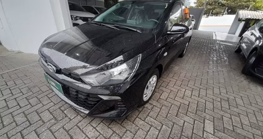 Hyundai Hb20 2024 1.0 12v flex sense plus manual