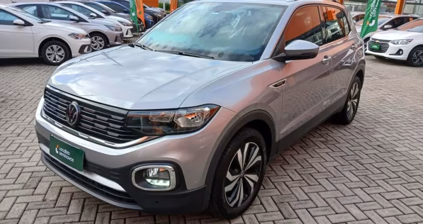 Volkswagen T-cross 2024 1.4 250 tsi total flex highline automático