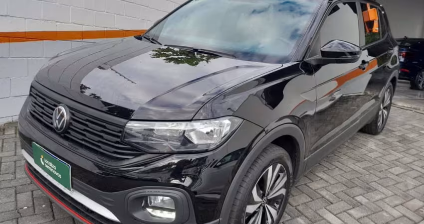 Volkswagen T-cross 2023 1.0 200 tsi total flex automático