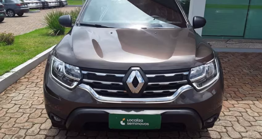 Renault Duster 2024 1.6 16v sce flex intense x-tronic