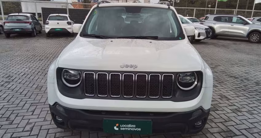 Jeep Renegade 2021 1.8 16v flex longitude 4p automático