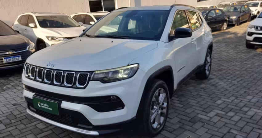 Jeep Compass 2023 1.3 t270 turbo flex longitude at6