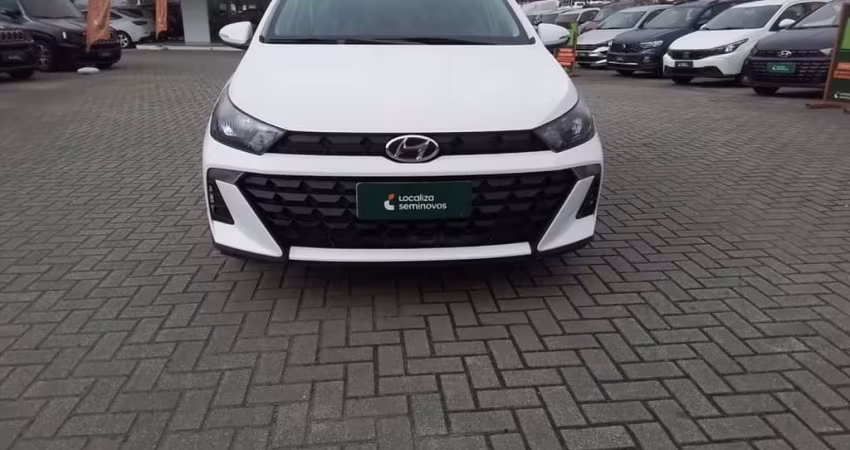 Hyundai Hb20 2025 1.0 12v flex comfort plus manual