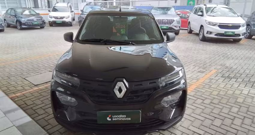 Renault Kwid 2024 1.0 12v sce flex zen manual