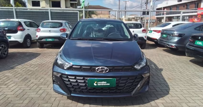Hyundai Hb20 2024 1.0 12v flex comfort plus manual