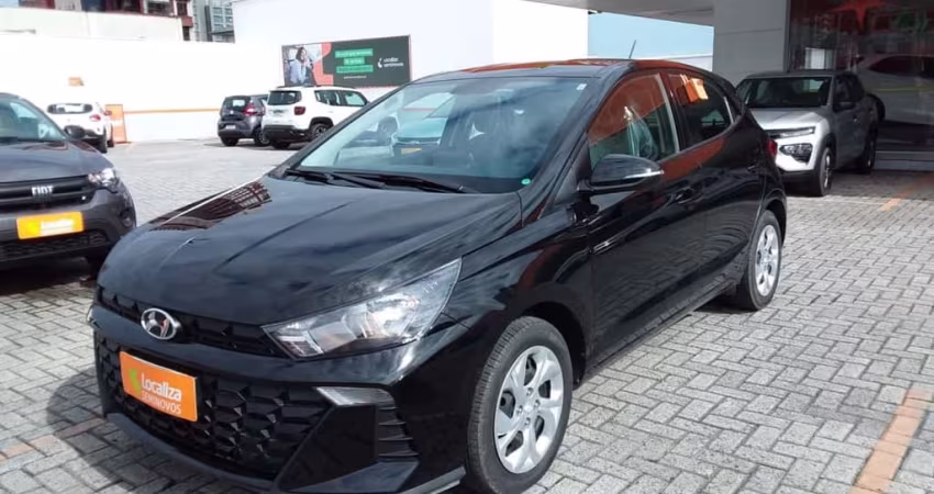 Hyundai Hb20 2024 1.0 12v flex comfort plus manual