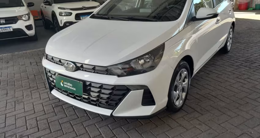 Hyundai Hb20 2024 1.0 12v flex comfort plus manual
