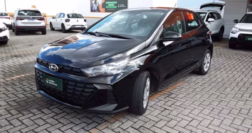 Hyundai Hb20 2024 1.0 12v flex comfort plus manual