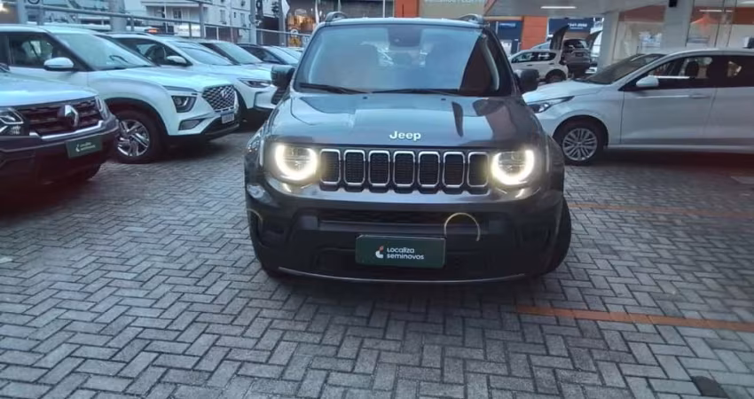 Jeep Renegade 2023 1.3 t270 turbo flex longitude at6