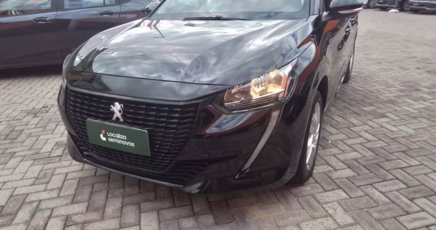 Peugeot 208 2023 1.6 16v flex active at6