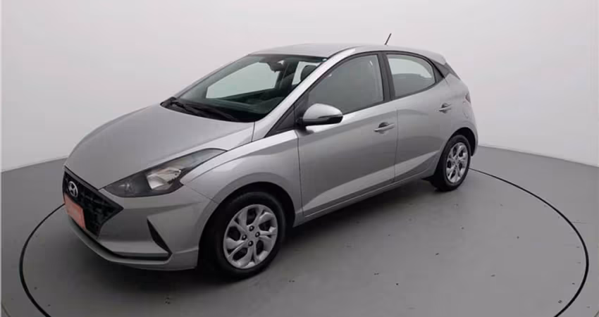 Hyundai Hb20 2022 1.0 12v flex vision manual