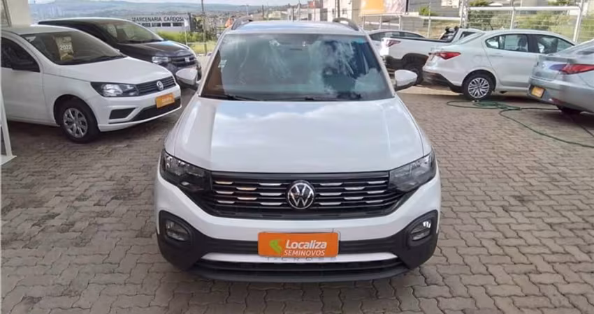 Volkswagen T-cross 2023 1.0 200 tsi total flex comfortline automático