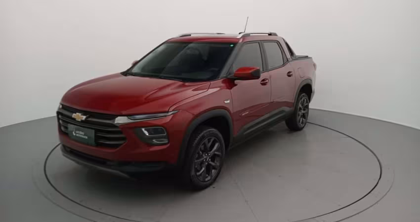 Chevrolet Montana 2024 1.2 turbo flex premier automático