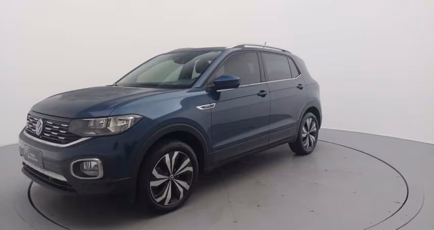 Volkswagen T-cross 2022 1.4 250 tsi total flex highline automático