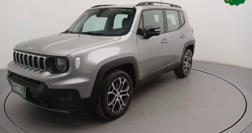 Jeep Renegade 2024 1.3 t270 turbo flex longitude at6