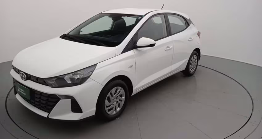 Hyundai Hb20 2024 1.0 12v flex sense plus manual